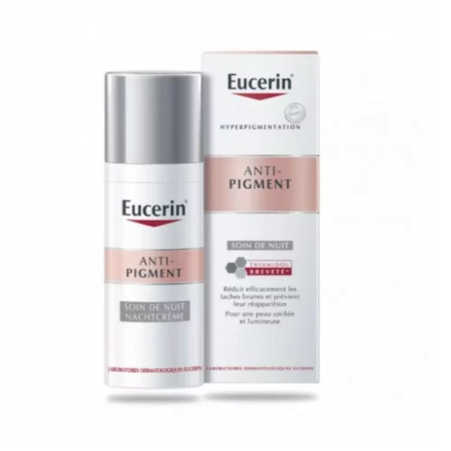 eucerin soin de nuit anti-pigment 50ml