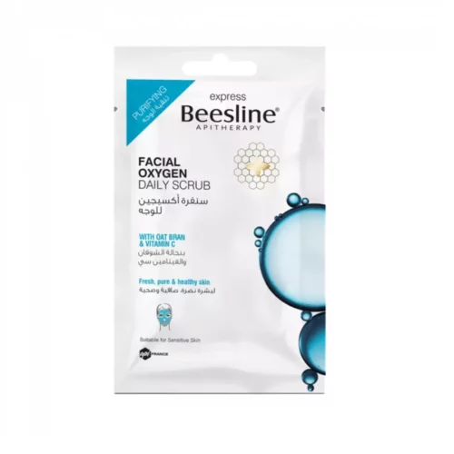 beesline gommage oxygene visage