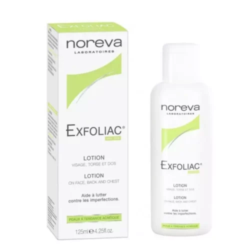 noreva exfoliac lotion 125ml