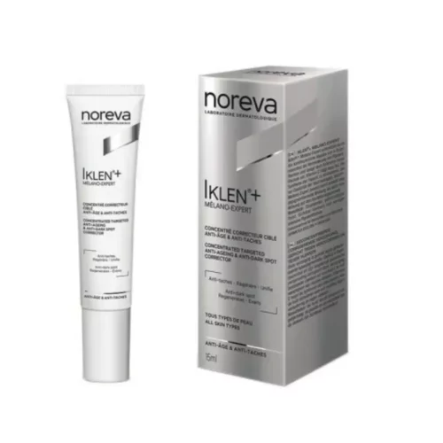 noreva iklen+ melano expert concentre anti-taches brunes 15ml