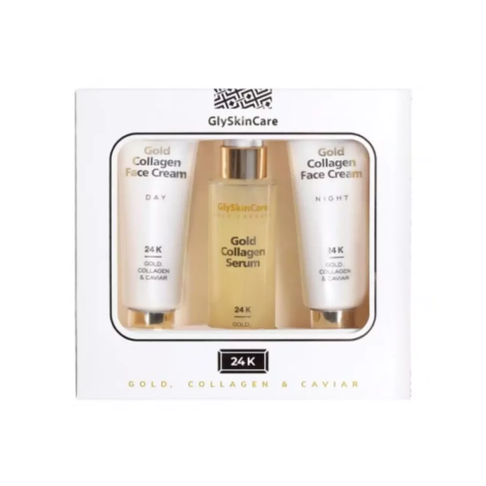 glyskincare coffret gold collagen et caviar MS PARA