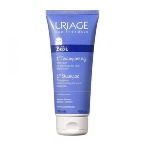 uriage bebe 1er shampooing extra doux cheveux 200ml