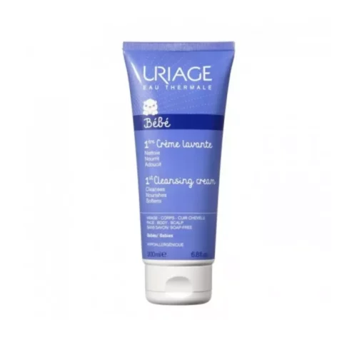 uriage bebe 1ere creme lavante visage corps et cuir chevelu 200ml