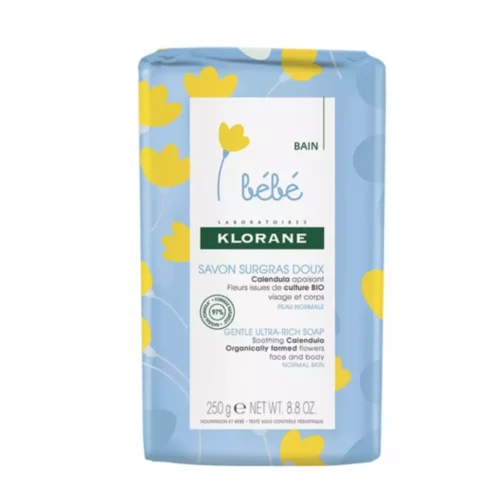 klorane bebe savon surgras 250gr