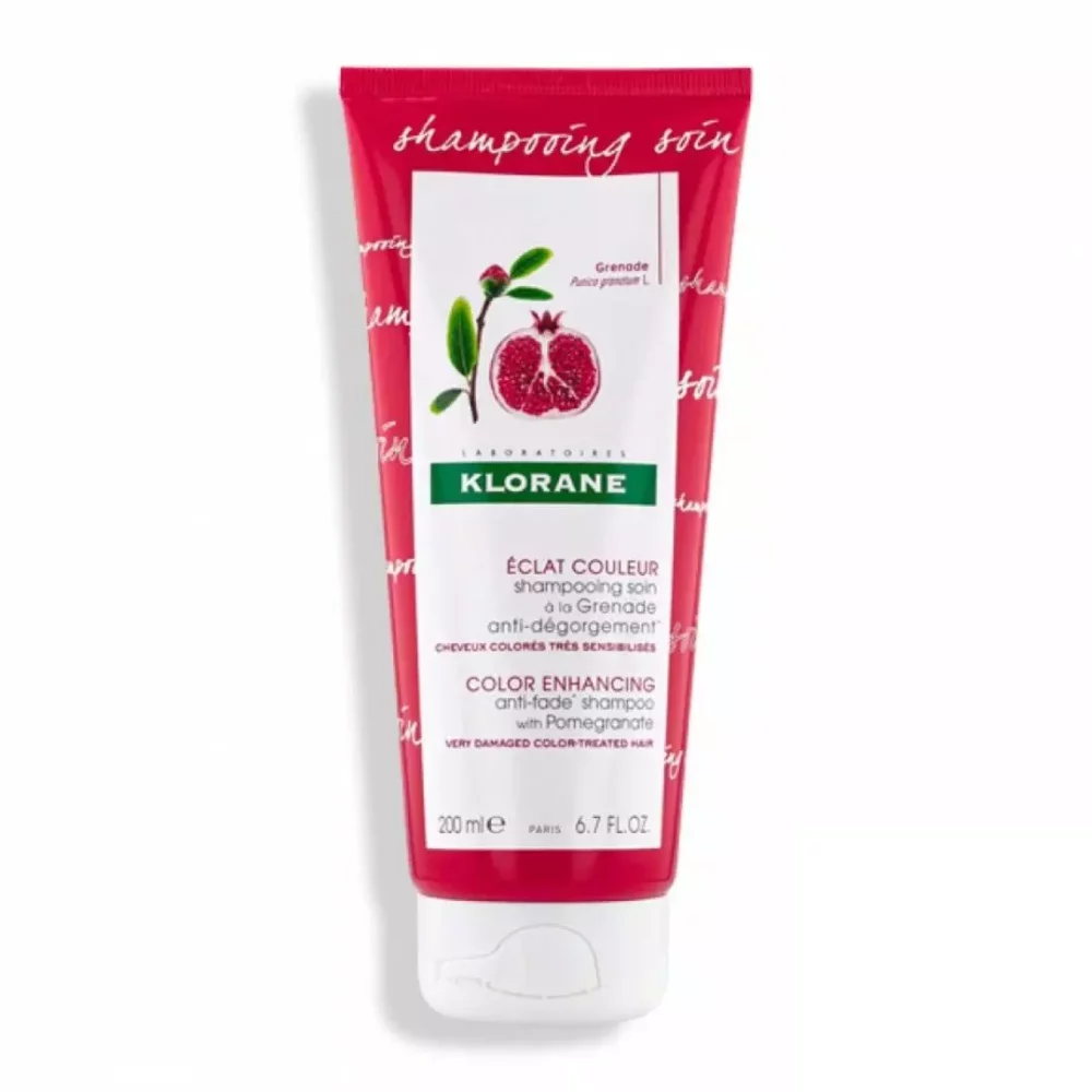 _KLORANE Shampooing à la Grenade ECLAT COULEUR 200ML