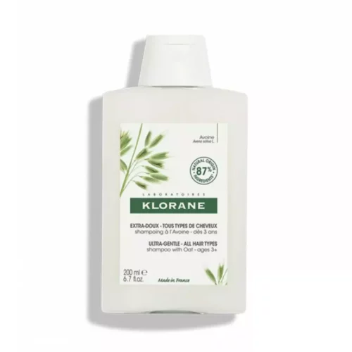 klorane shampooing au lait d'avoine 200ml