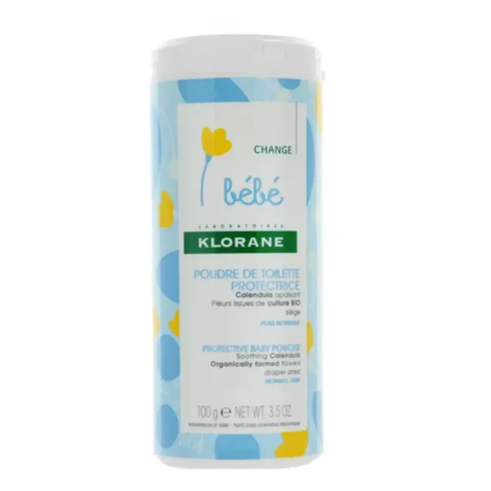 Klorane Bébé Poudre de toilette protectrice