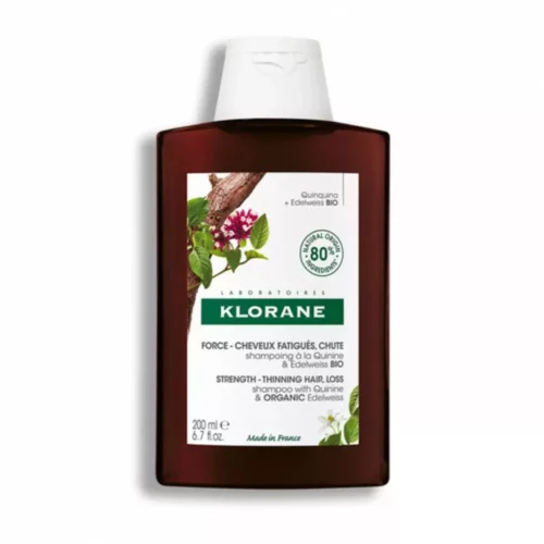 klorane shampooing traitant fortifiant a la quinine 200 ml