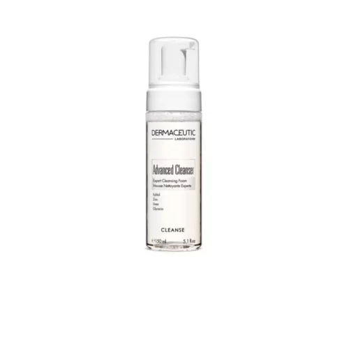 dermaceutic advanced mousse nettoyante experte 150ml