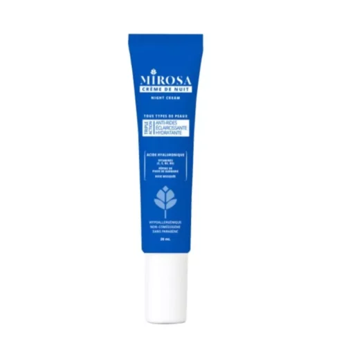 mirosa crème de nuit anti ride 20 ml