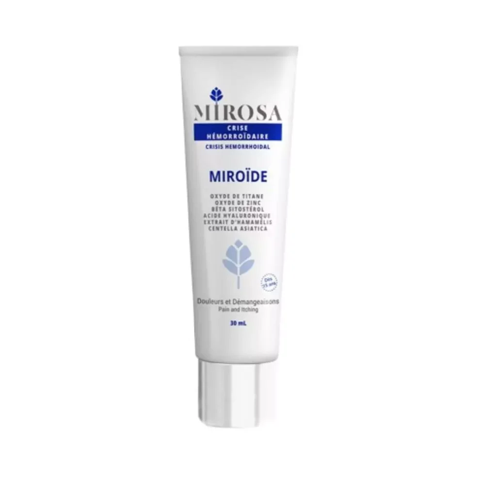 MIROSA CRÈME HÉMORROÏDAIRE MIROIDE 30ML