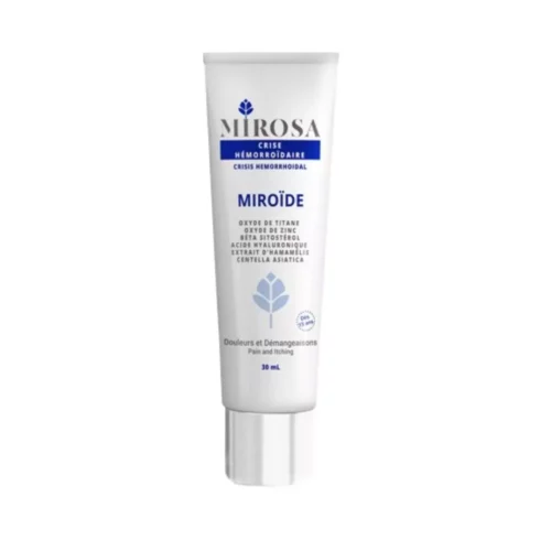 mirosa crème hémorroïdaire miroide 30ml