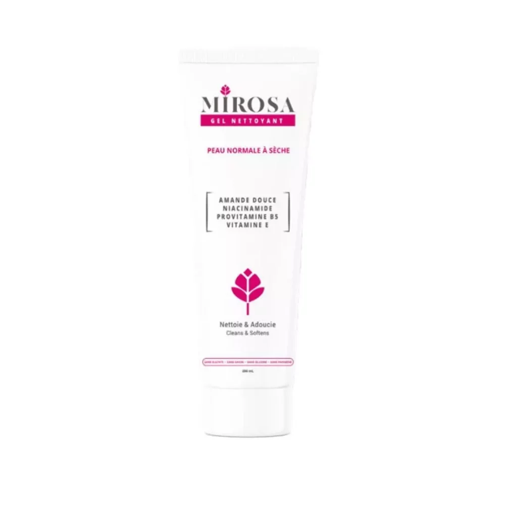 MIROSA GEL NETTOYANT PEAU NORMALE À SECHE 200ML