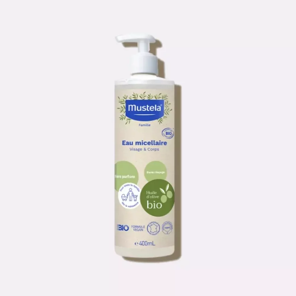 MUSTELA BIO Eau Micellaire 400ML