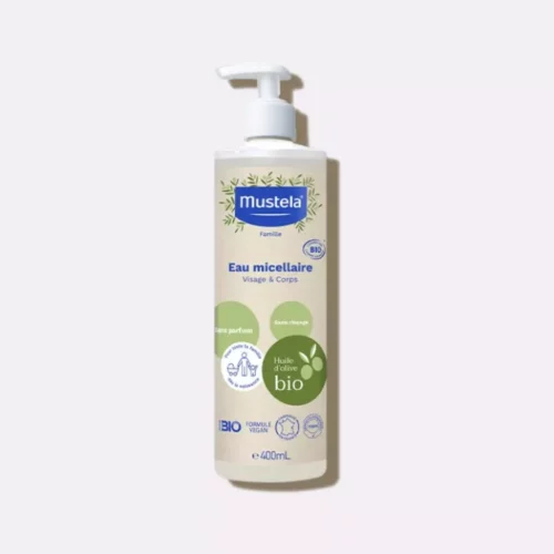 Mustela Bio Eau Micellaire sans rinçage 400ml