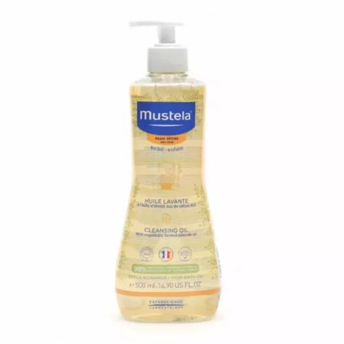 mustela huile lavante a l'avocat bio 500ml