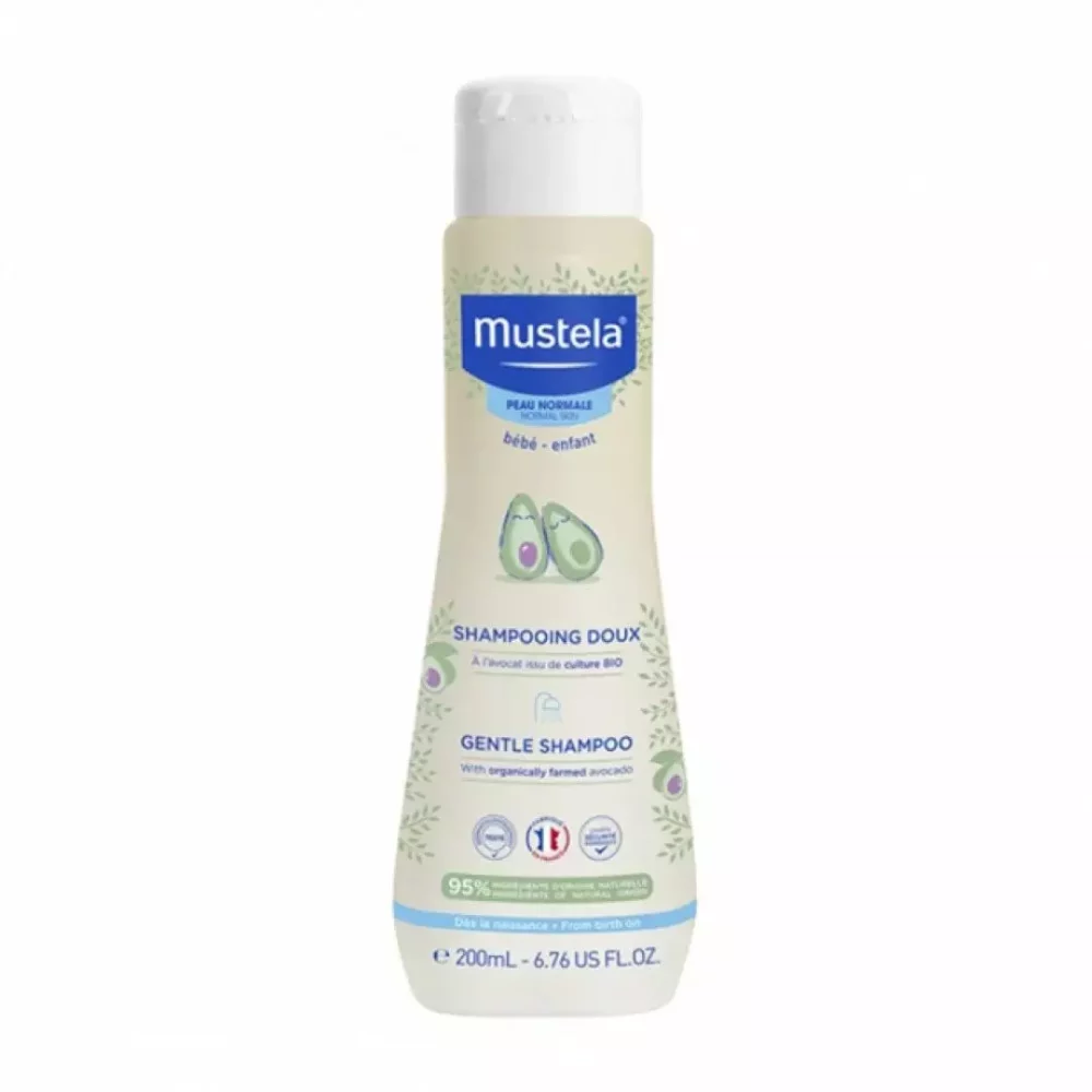 MUSTELA SHAMPOOING DOUX 200ML