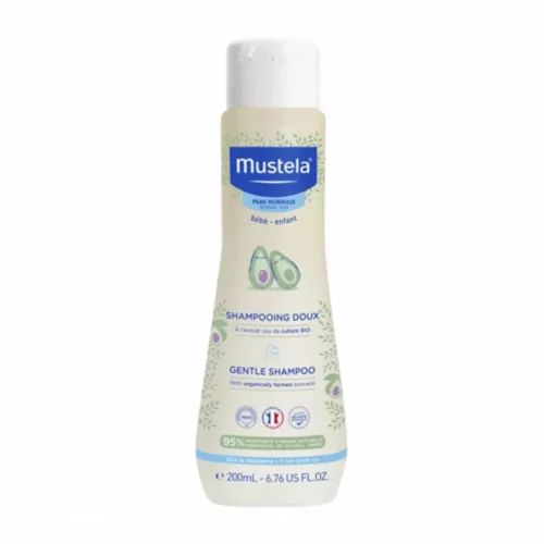 mustela shampooing doux 200ml