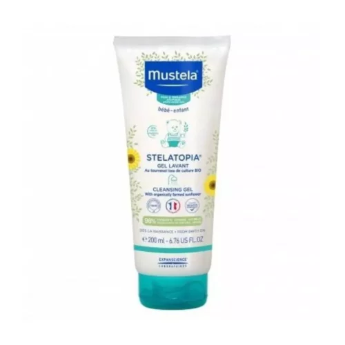 Mustela Stelatopia Gel Lavant 200ml