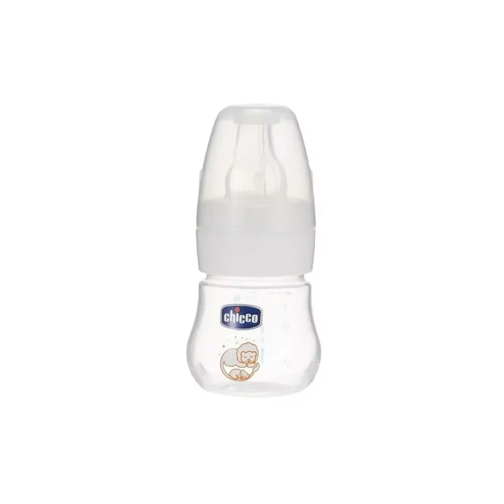 Micro biberon en plastique 60 ml