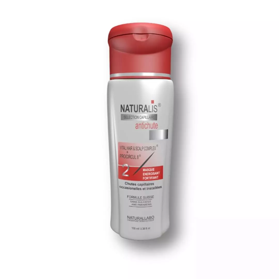naturalis shampoing anti chute 200ml