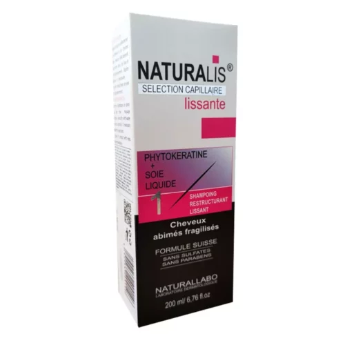 naturalis shampoing lissant 200ml