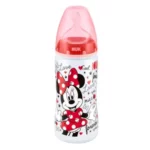 NUK BIBERON TEMPERATURE MICKEY 6-18M 300ML 41019