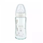 NUK First choice Biberon Verre 0-6M 240ML