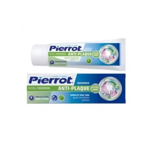 pierrot dentifrice anti-plaque 75ml