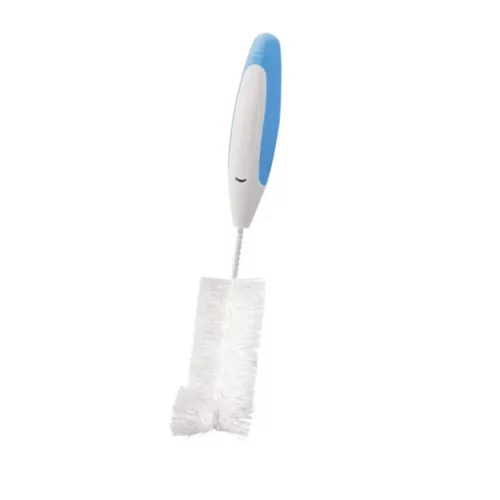 set de goupillons 3 en 1 - brosse biberon petite brosse et pince