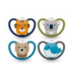 _Sucette en silicone NUK Space