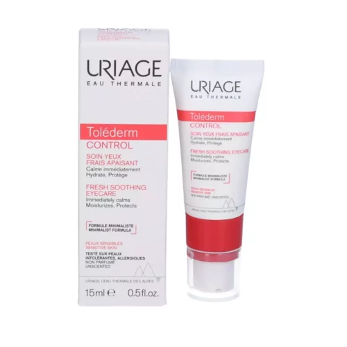 uriage tolederm control soin yeux frais apaisant 15ml
