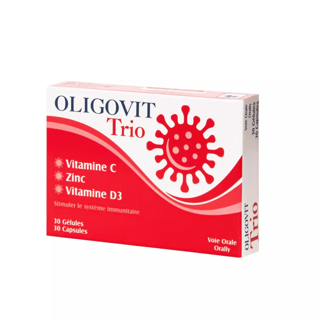 vital oligovit trio 30 gelules