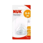 Tetine 1 ere age first choice 0-6 mois – nuk