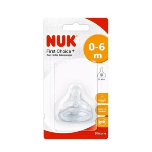 nuk tetine first choice 1 er age 0-6 mois