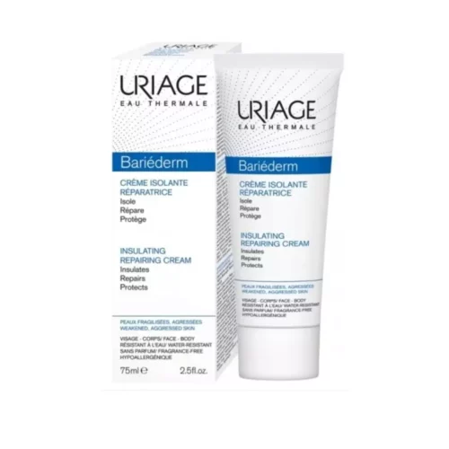 uriage bariederm creme isolante reparatrice 75ml