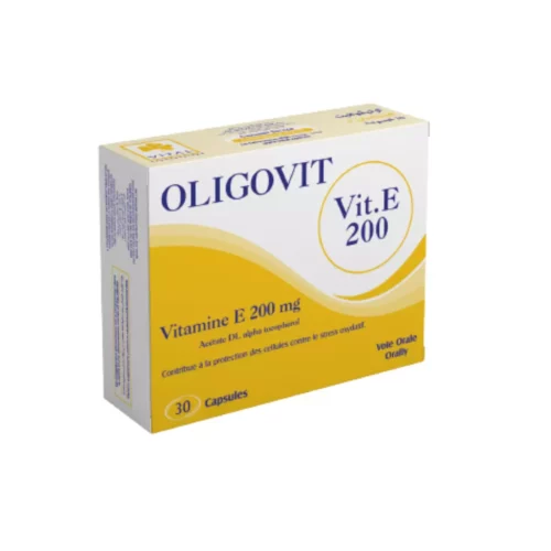 vital oligovit vit e 200 30 gelules