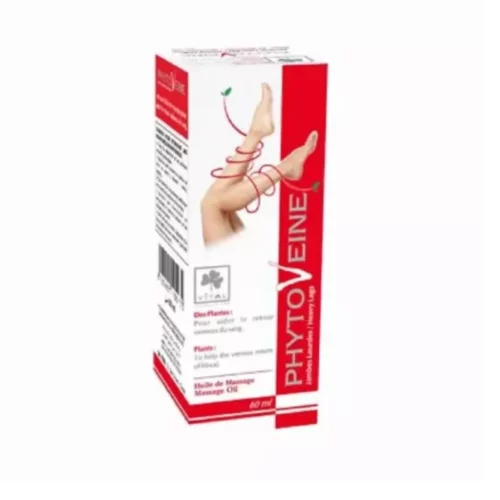 Vital Phytoveine Huile 60 Ml