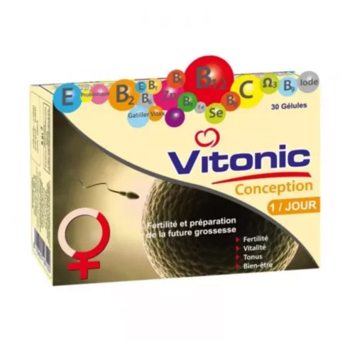 vital vitonic conception 30 gelules