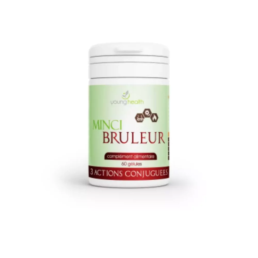 YOUNG HEALTH BRULEUR DE GRAISSE 60 GÉLULES