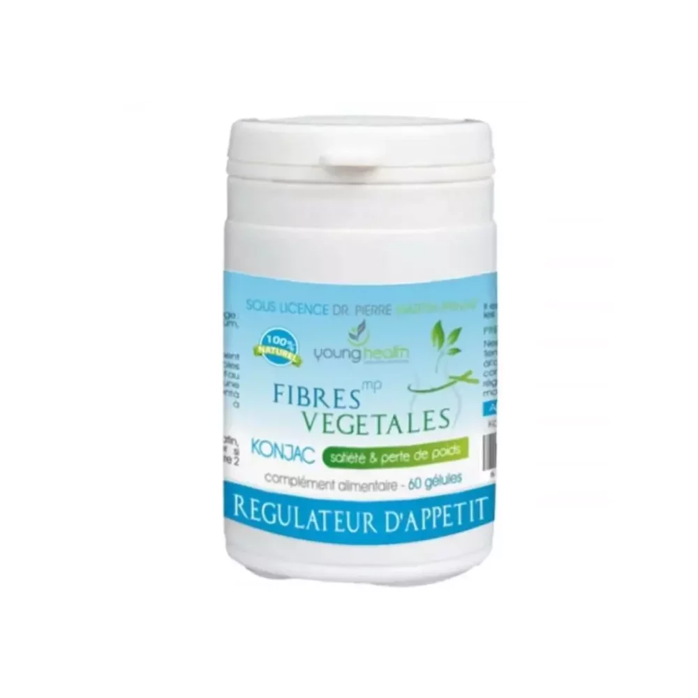 YOUNG HEALTH FIBRES VEGETALES, 60 GELULES