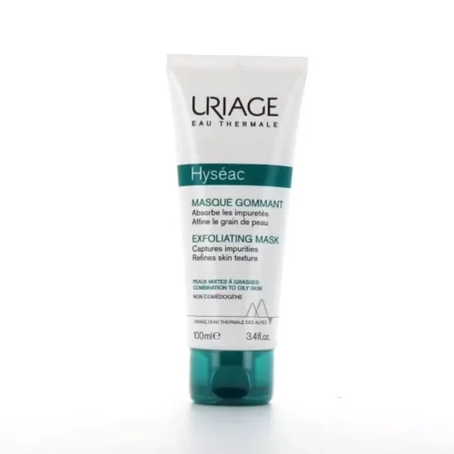 uriage hyseac masque gommant doux 100ml