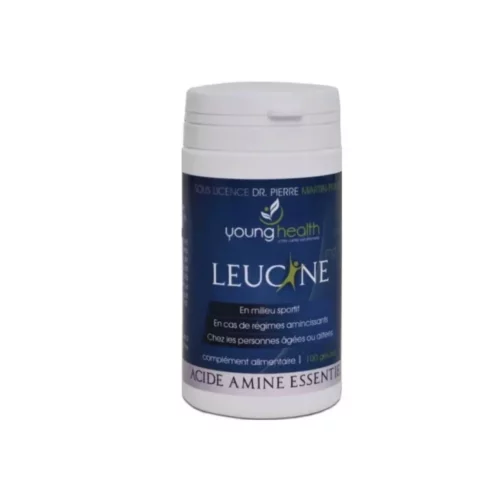 YOUNG HEALTH LEUCINE BOITE DE 100