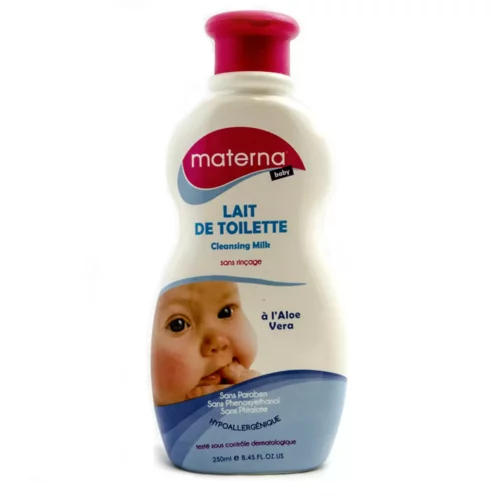 materna lait de toilette