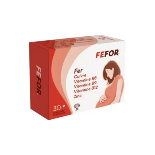 naturalgo fefor 30 gellules