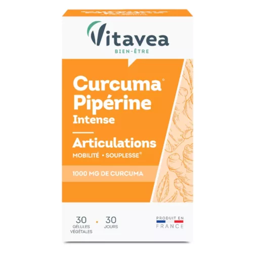 vitavea curcuma piperine b/30