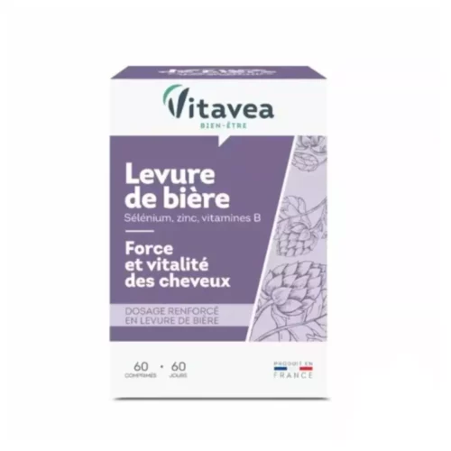 VITAVEA levure de biere+selenium+zinc 60 comprimes