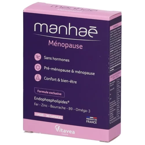 VITAVEA MANHEA MENOPAUSE 30 capsules