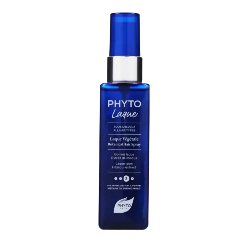 phyto phytolaque bleu laque végétale fixation moyenne 100ml