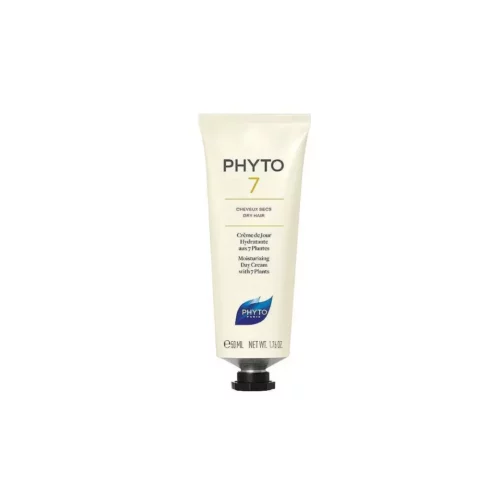 phyto 7 creme de jour hydratation brillance aux 7 plantes
